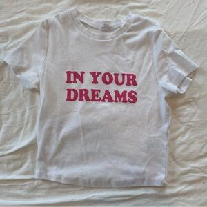 GARAGE graphic baby tee